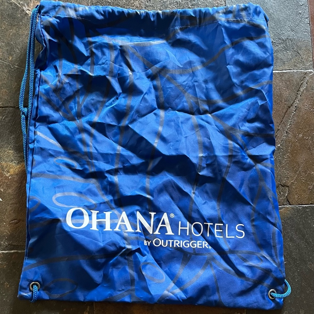 Ohana Outrigger Hotel in Waikiki Lightweight Backpack NWOT